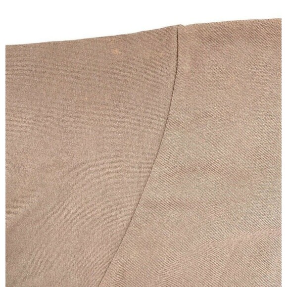 Bear Surf Shirt Mens Large Logo Vintage 1990's Surf  Graphic California Khaki - Picture 6 of 9